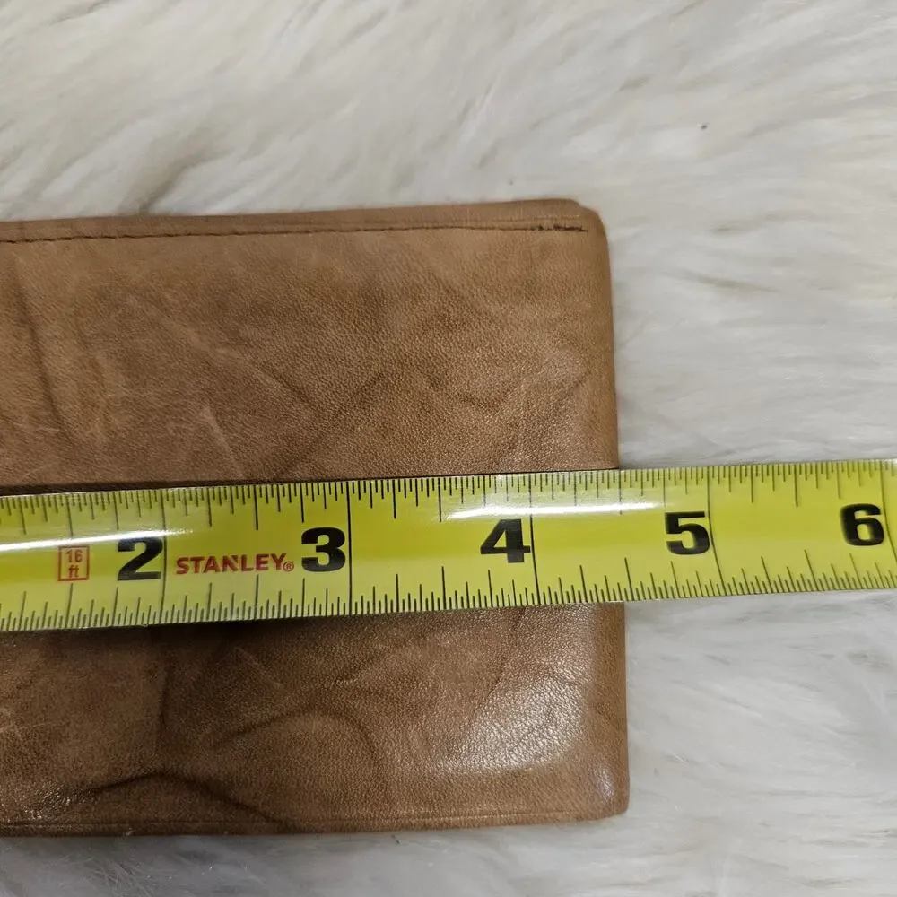 Amity vintage cowhide